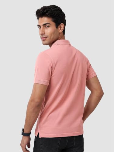 Image of Beyoung Imported Poly Regular Fit Solid Polo Tshirt for Men | Collar Tshirt | Half Sleeves | Solid Casual T-Shirt