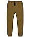 Southpole Big Boys' Jogger Pants in Basic Stretch Twill Fabric, Tobacco(New), Medium