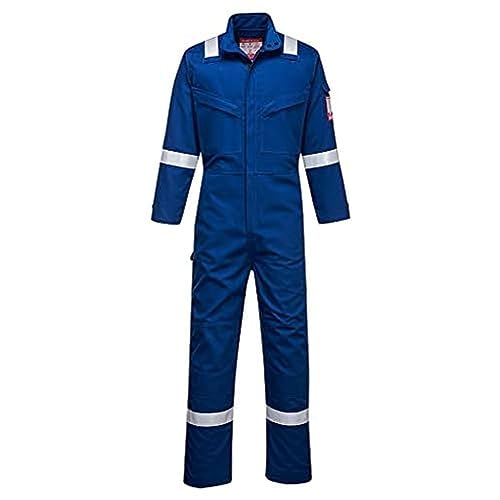 Combinaison Bizflame Ultra Portwest bleu royal taille S vêtement ignifuge FR93RBRS