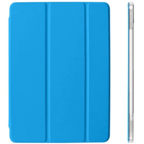 Image of DuraSafe Cases For iPad Pro 11 inch 4 3 2 Generation Case A2759 MNXE3HN /A MNXD3HN /A A2435 MNXG3HN /A MNXF3HN /A MNXJ3HN /A MNXH3HN /A A2761 A2762 MNXN3HN /A MP553HN /A A2377 MHQR3HN /A MHQT3HN /A A2228 - Blue