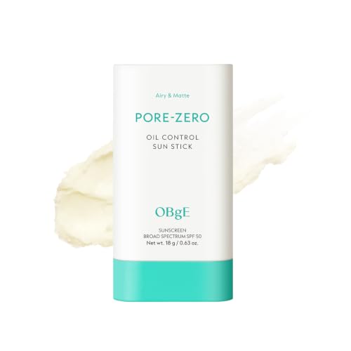 OBgE Pore Zero Matte Sunscreen Stick