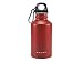 BEPER C102BOT002 – Borraccia Isolante con Moschettone, Acciaio Inox, Facile da Trasportare, 500ml, Isolated Flask, 500 milliliters, Stainless Steel, Rosso
