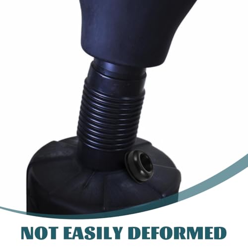 UPKOCH Sandbag Cover Plastic Cap for Punching Bag Water Inlet Plug Boxing Training Bag Repair Accessory 2.1X2.1X0.8 Inches - Thumbnail 3