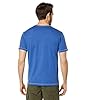 JERSEY CHEST POCKET T-SHIRT, Cobalt Heather, XL #1