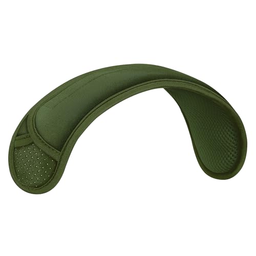ZINZ Ultra Thick & Breathable Universal Shoulder Pad Cushion for Bag Long & Comfort Army Green