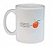 Tangerine Funny Math Coffee or Tea mug