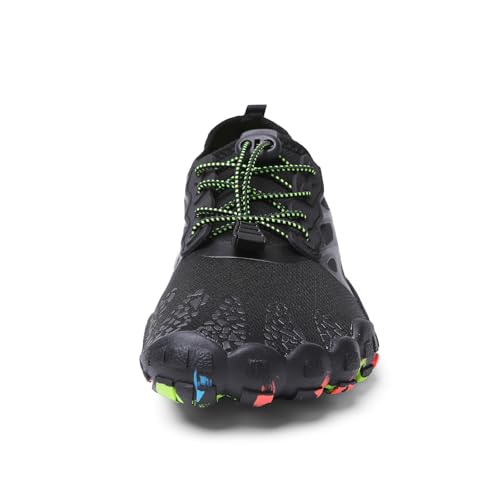 Image of ziitop Water Shoes for Men Women Beach Barefoot Swim Rock Climbing Pool Shoes Socks, Anti-Slip Breathable Quick Dry Lightweight Slip-on, Outdoor Sport Hiking Walking Boating Fishing Diving Surfing