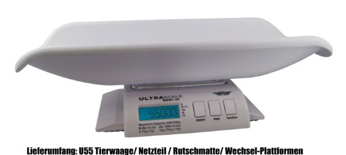 Tierwaage My Weigh für Welpen und Kleintiere bis 25 kg