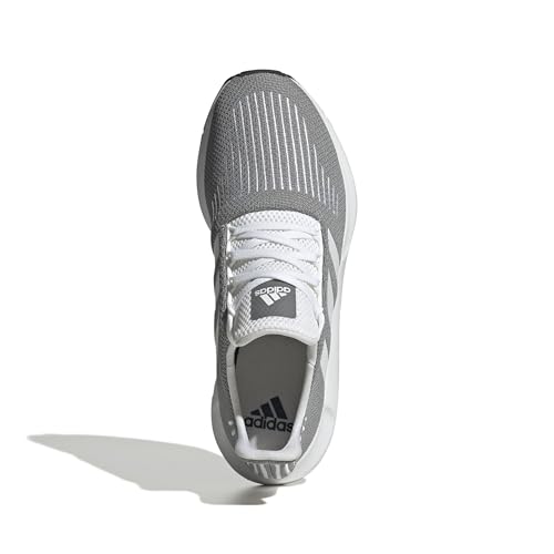 Image of adidas Mens Swift Run 1.0 Lace Up Sneakers Shoes Casual - Beige