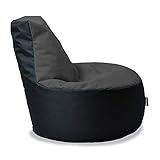 Gamer Sitzsack: Der Indoor Outdoor Sitzsack eignet sich als Gamer und auch Lounge gefüllter Sessel zum stundenlangen Zocken oder einfach Entspannen ☚.