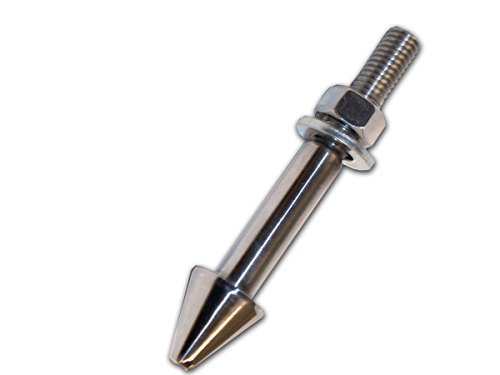 Scott Drake C5ZZ-16929-S Hood Latch Pin Stainless