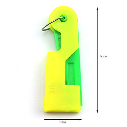 GSLSTGS 5PCS Automatic Sewing Needle Device Threader Thread Device Needle Threader for Hand Stitching and Sewing Machine Needle (Color Mixing-5Pcs)