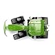 siku 3290, John Deere 8R 370, 1:32, Metall/Kunststoff, Grün, Inkl. Frontgewicht, Öffenbare Motorhaube