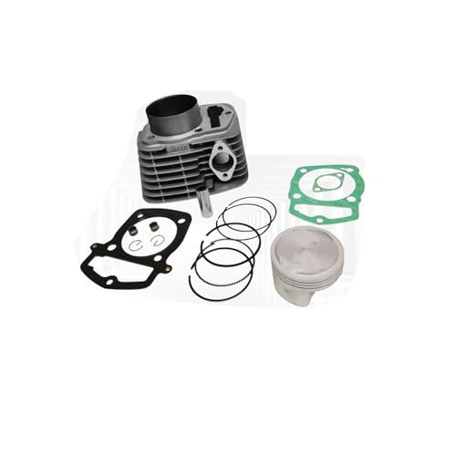 Cylindre piston CRF230 67mm moto XR230 XL230 SL230 CB250 argent pour haut moteur