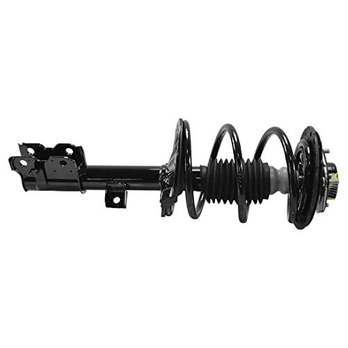 Image of TRQ Front Strut and Spring Assembly Set 2 Piece Compatible with 2003-2007 Nissan Murano