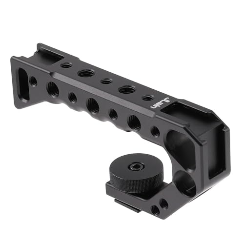 Image of FOTGA Camera Top Handle Hand Grip Handgrip Arri Locating Screw Cold Shoe for DSLR Camera
