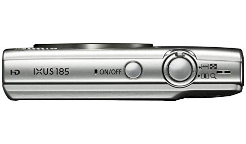 Canon IXUS 185 シルバー 本体と充電器　動作確認済 Canon IXUS 185/ ELPH 185 Digital Camera 20MP 8x Optical Zoom Auto