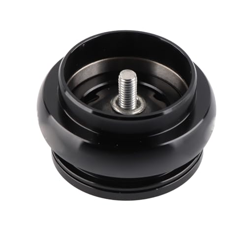 ACAGALA Bike External Bearing Headset for 44mm Straight Tube Frame Bicycle Accessory