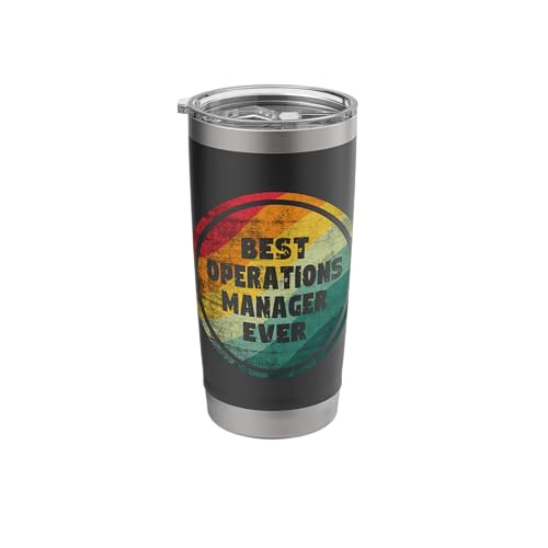 Operations Manager Stainless Steel Insulated Tumbler