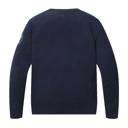 Pull de golf homme chic tricoté Haitpant en maille chaude et confortable