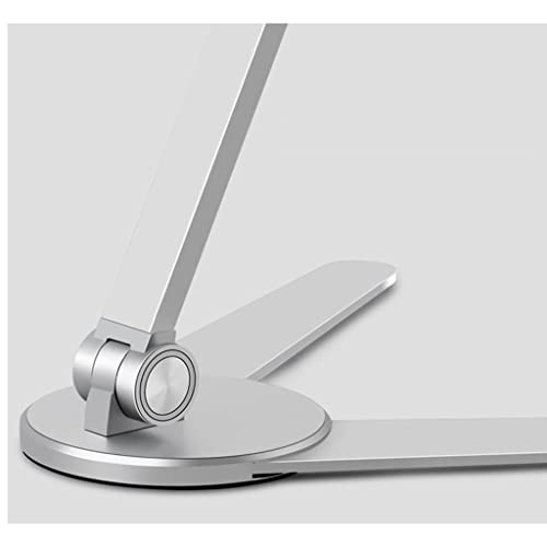 Estante de lectura electrónico regulable, soporte de metal multifuncional para libro y tableta 5