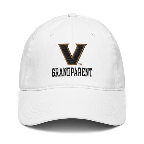 Gorra blanca Vanderbilt Commodores ajustable oficial miniatura 2