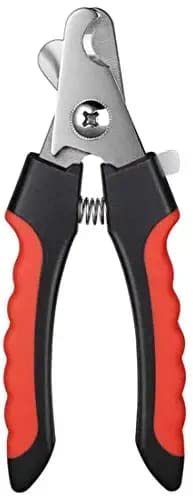 Hetkrishi Dog Nail Cutter, Pet Nail Clipper,Claw & Nails Clippers Grinder Trimmer for Small, Medium, Large Dogs, Pack of 1 Piece