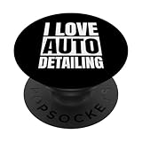 Auto-Detailing-Liebhaber Auto-Spezialist Automotive Detailer PopSockets mit austauschbarem PopGrip