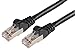 PRO SIGNAL - Cat6a LSOH RJ45 Ethernet Patch Lead, 0.2m Black