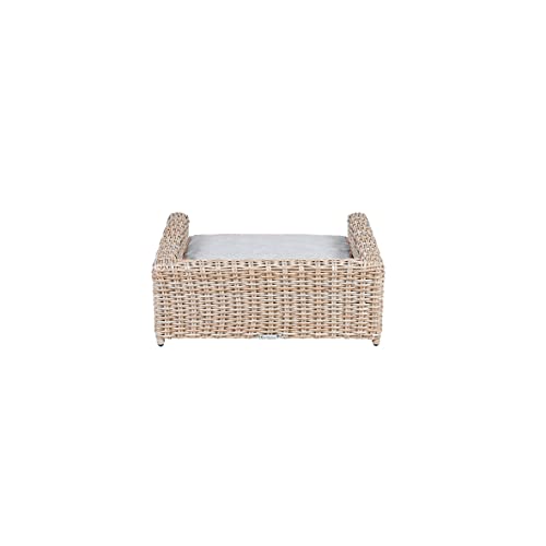 Greemotion Letto per cani in polyrattan con