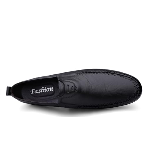 Men's Leather Driving Slip-on Penny Loafers Shoes Soft Lightweight2