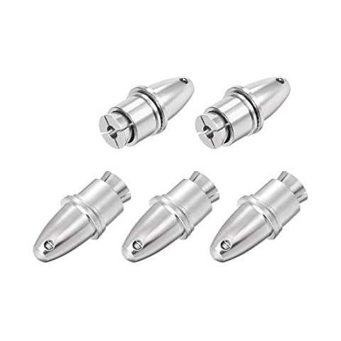 sourcing map 5uds Adaptador de Hélice para Motor Sin Escobillas Cover