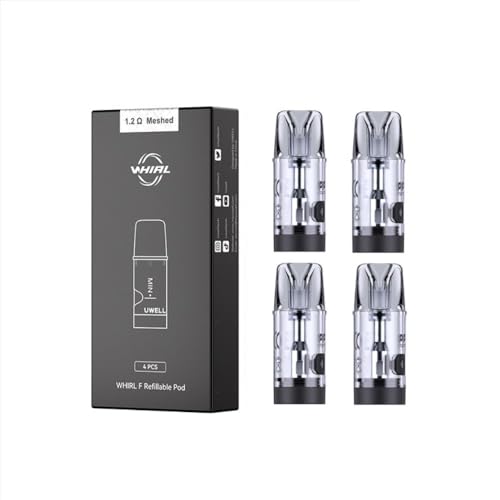 UWELL Whirl F Replacement Pod dq^oR 2ml 1.2ohm pJ[hbW VAPE POD 4