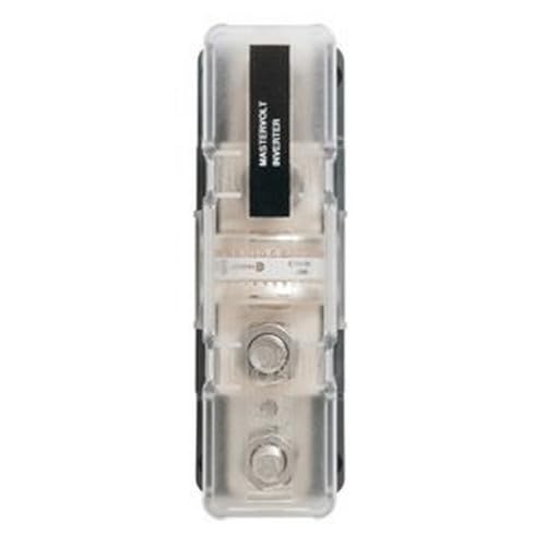 BEP Marinco Power Products Class T Fuse Holder with 2 Additional Studs, 225-400-Amp black