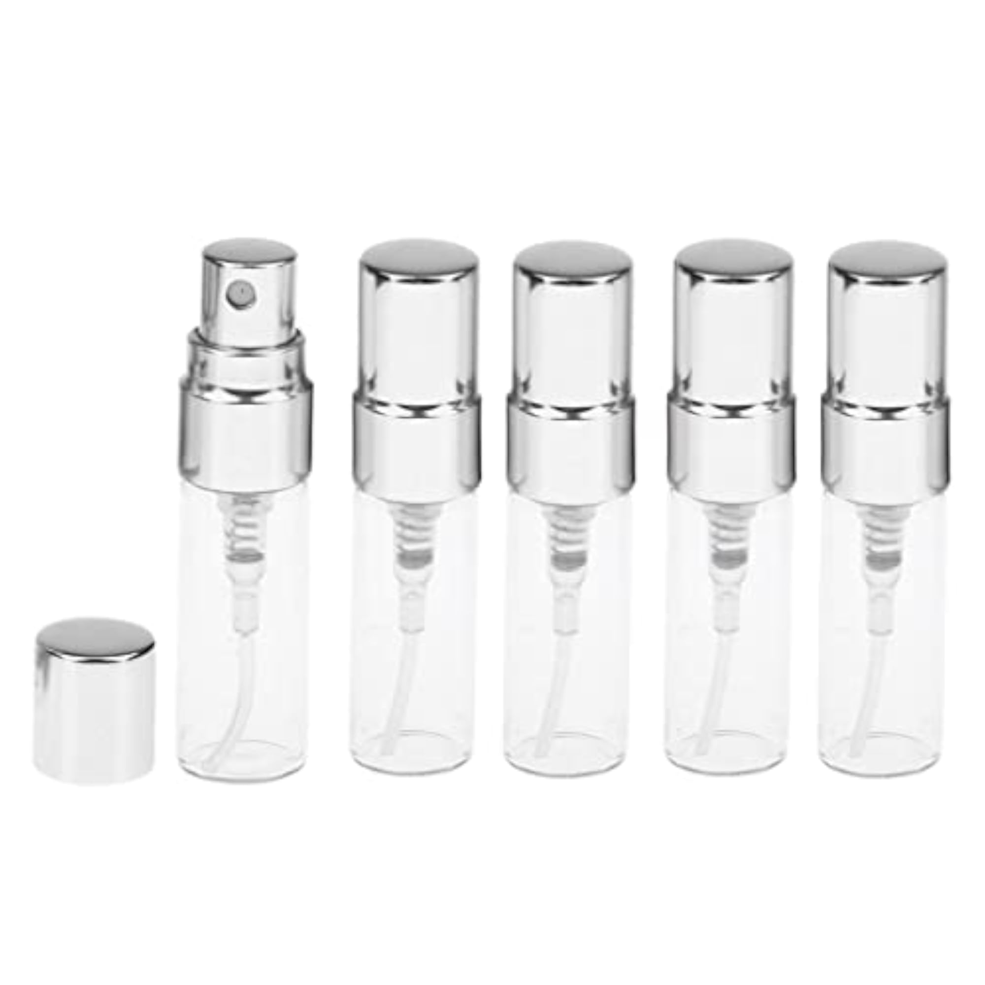 Mini Empty Perfume Aftershave Spray Bottles Travel Fine Mist Sprayer
