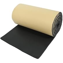 394mil 27sqft Car Cell Floor Door Foam 10mm Sound Deadening Insulation Mat 20"x197" Item Replacement