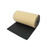 A ABSOPRO 394mil 27sqft Autozellenschaum 10mm Schalldämpfende Isoliermatte Schalldämmung Dämmmatte 20x197 Artikelaustausch