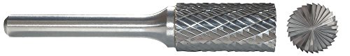 Fresa tipo Cylinder Bur SB, extremo plano, 1/16" miniatura 1