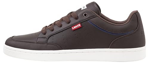 Levi's Billy 2.0, Zapatillas Hombre, Marrón (Dark Brown), 46 EU
