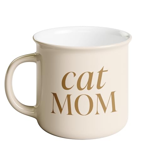 Sweet Water Decor Cat Mom Coffee Mug - 11oz Ceramic