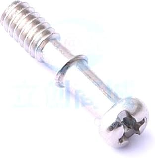 5 Pcs DB-9P Plastic Shell Grey Six-Piece Set OD:8.0mm Connector ThroughHole X09DIGY