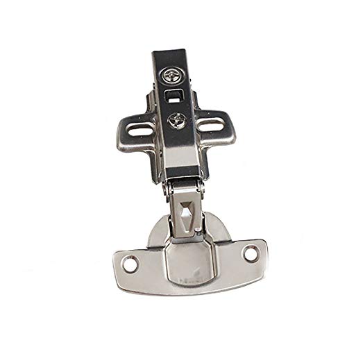 Charnière de porte d'armoire à tampon hydraulique robuste