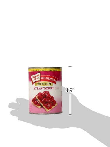 Wilderness Premium Pie Filling & Topping, Strawberry, 21 Ounce (Pack Of 8) #TOP3