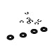 Losi Shock Piston Set Mini 8IGHTDB LOSB1913 Elec Car/Truck Replacement Parts