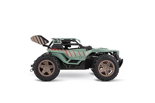 Carrera - 370200004 RC I 2,4GHz Mountain Racer I RC Buggy mit voller Fahr- & Lenkfunktion I Vollgefedertes Fahrzeug I Ferngesteuert I Luftreifen I Action im Gelände