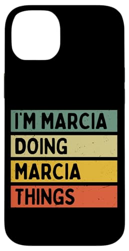 I'm Marcia Doing Marcia Things �ʔ������� �X�}�z�P�[�X iPhone 14 Plus �p