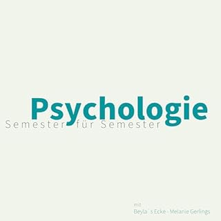 Psychologie &ndash; Semester f&uuml;r Semester Titelbild