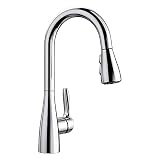 Blanco 442209 ATURA - Rubinetto a barra estraibile, in cromo lucido, 1,5 GPM