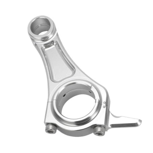 Biela de aluminio de 3.308 pulgadas compatible con motores de 212 cc HEM y no HEM