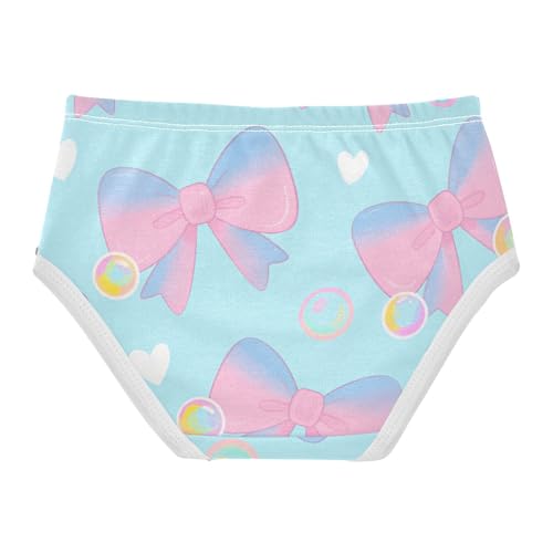 GuoChe Hipster Panties All Seasons Panties Comfort Underwear for Baby Girls in Sizes 2T,3T, 4T, 5T, 6Y and 8Y2